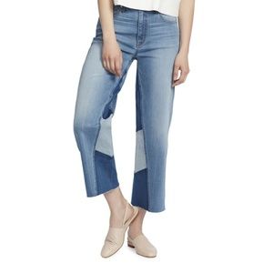 NWT Ella Moss Cropped Wide Leg Jeans